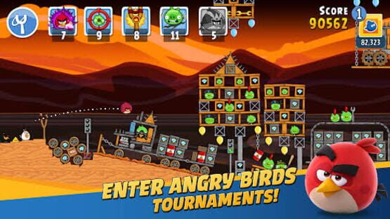 Screenshot for Angry Birds Friends