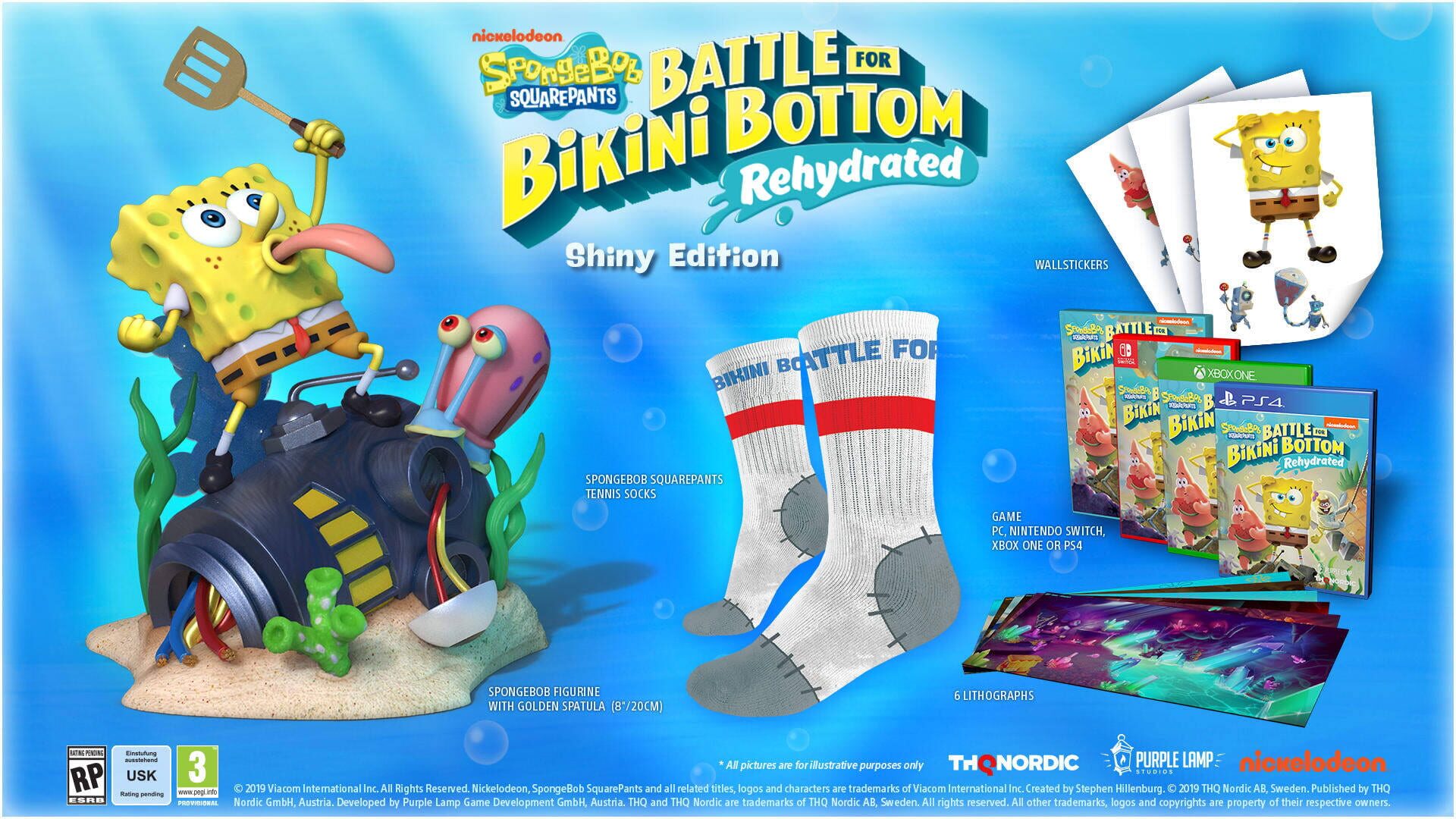 Screenshot for SpongeBob SquarePants: Battle for Bikini Bottom - Rehydrated