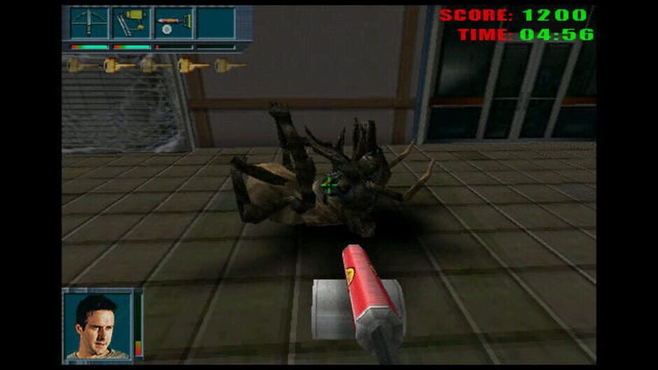 Screenshot for Eight Legged Freaks