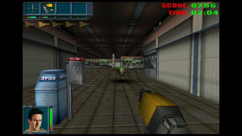Screenshot for Eight Legged Freaks