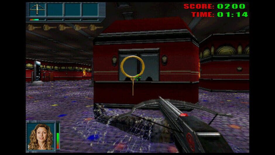 Screenshot for Eight Legged Freaks