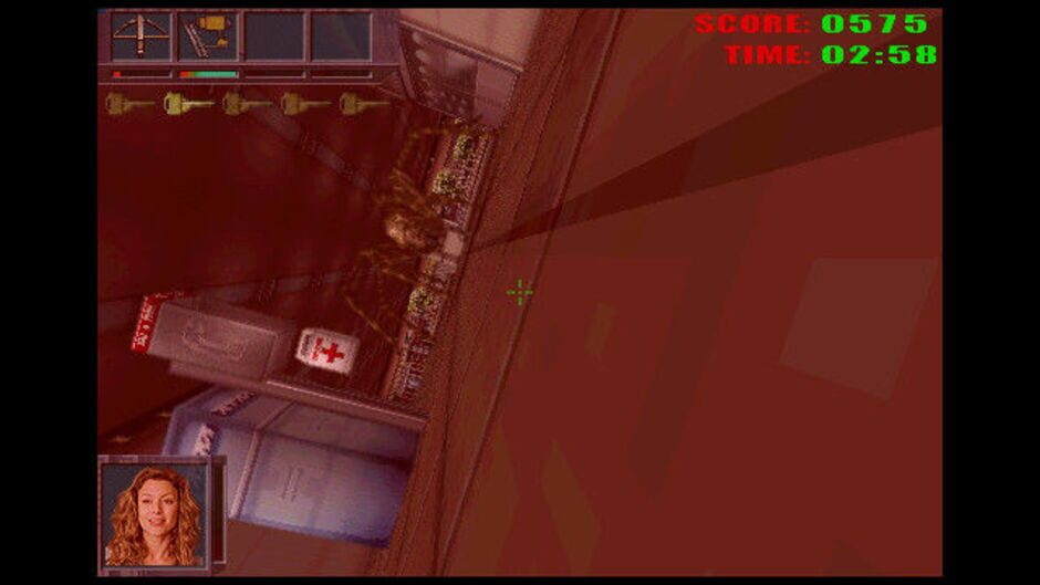 Screenshot for Eight Legged Freaks