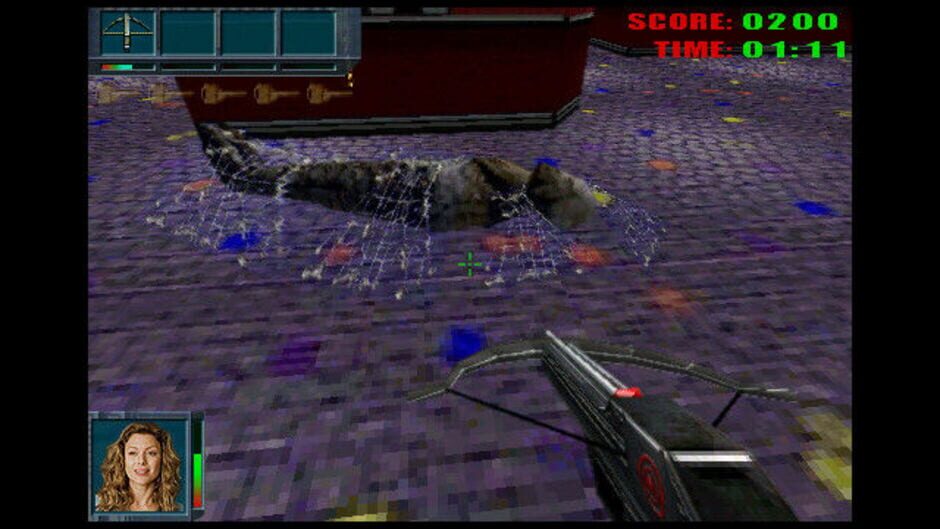 Screenshot for Eight Legged Freaks