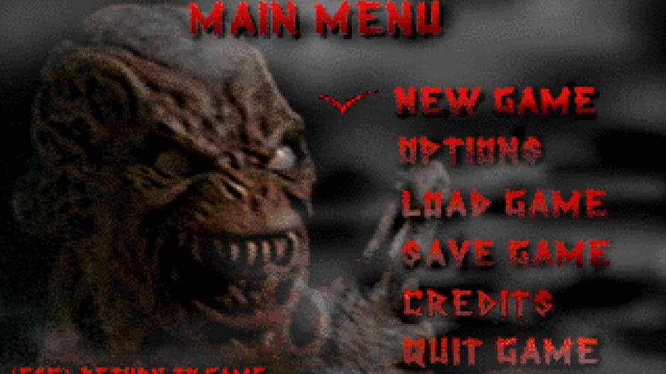 Screenshot for Bloodwings: Pumpkinhead's Revenge