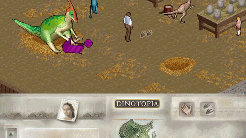 Screenshot for Dinotopia