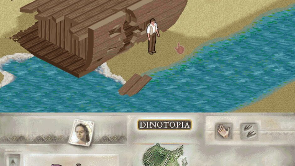Screenshot for Dinotopia