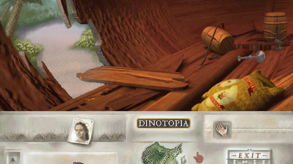 Screenshot for Dinotopia