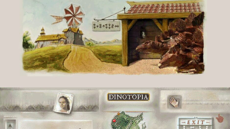 Screenshot for Dinotopia