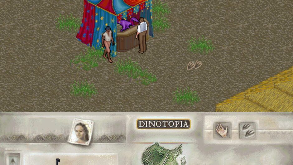 Screenshot for Dinotopia