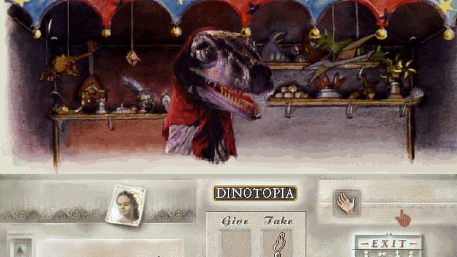 Screenshot for Dinotopia