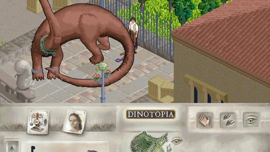 Screenshot for Dinotopia