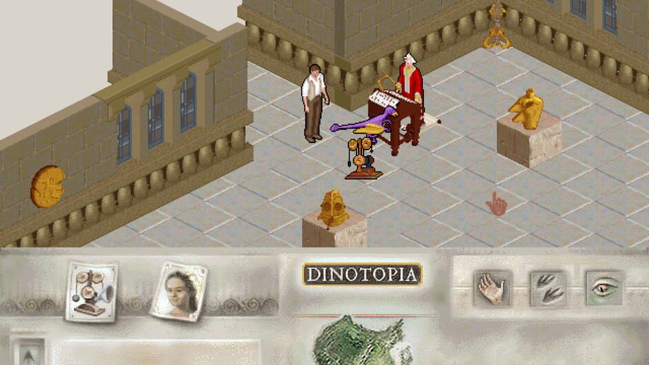 Screenshot for Dinotopia