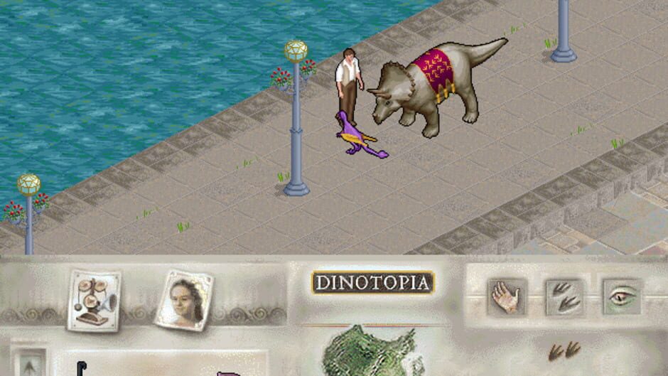 Screenshot for Dinotopia
