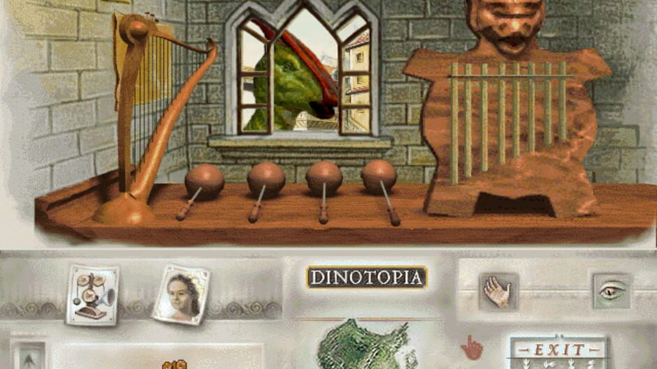 Screenshot for Dinotopia