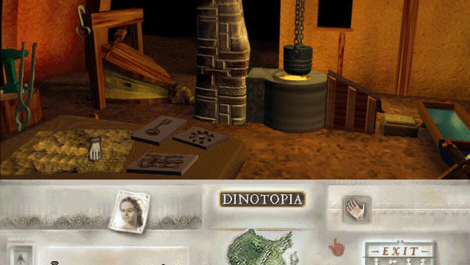 Screenshot for Dinotopia