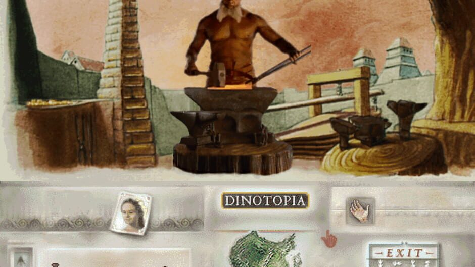 Screenshot for Dinotopia