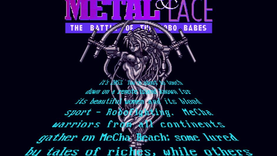 Screenshot for Metal & Lace: The Battle of the Robo Babes