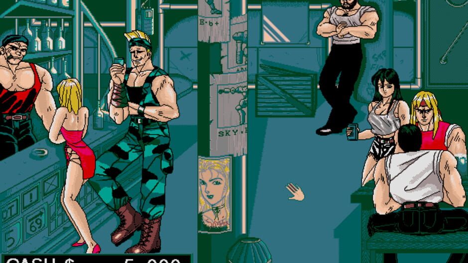 Screenshot for Metal & Lace: The Battle of the Robo Babes