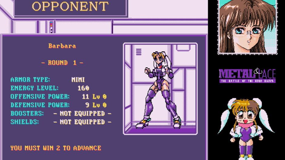 Screenshot for Metal & Lace: The Battle of the Robo Babes