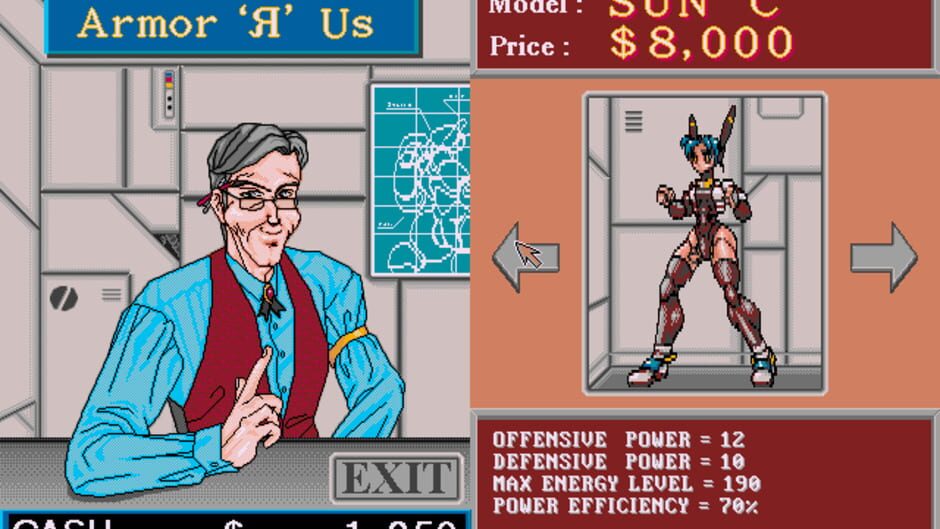 Screenshot for Metal & Lace: The Battle of the Robo Babes