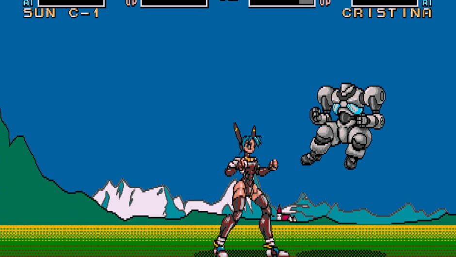 Screenshot for Metal & Lace: The Battle of the Robo Babes