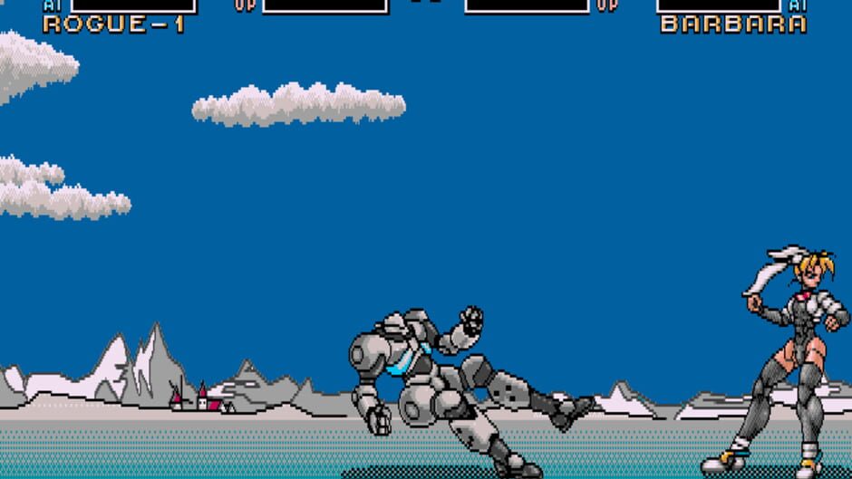 Screenshot for Metal & Lace: The Battle of the Robo Babes