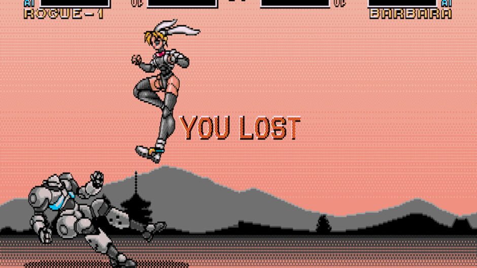 Screenshot for Metal & Lace: The Battle of the Robo Babes