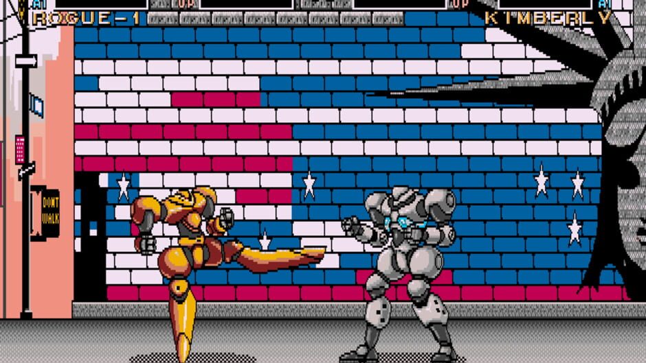 Screenshot for Metal & Lace: The Battle of the Robo Babes