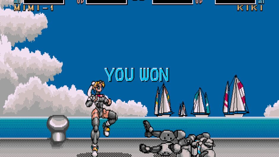 Screenshot for Metal & Lace: The Battle of the Robo Babes