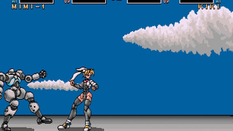 Screenshot for Metal & Lace: The Battle of the Robo Babes