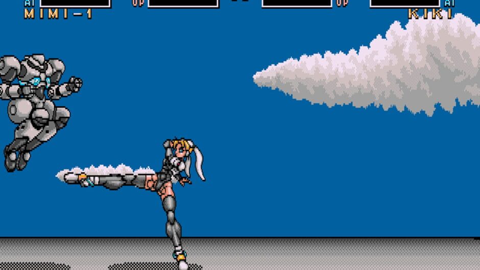 Screenshot for Metal & Lace: The Battle of the Robo Babes