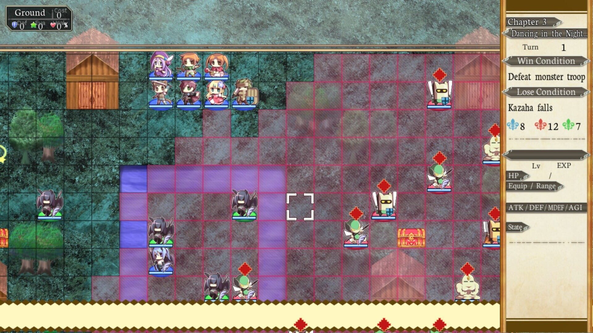 Screenshot for Trapper Knight, Sharpshooter Princess