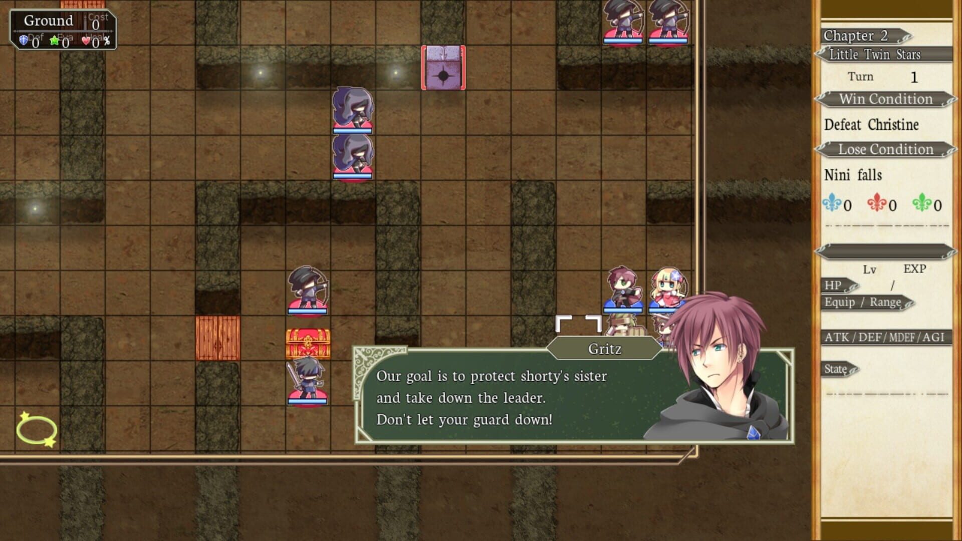 Screenshot for Trapper Knight, Sharpshooter Princess