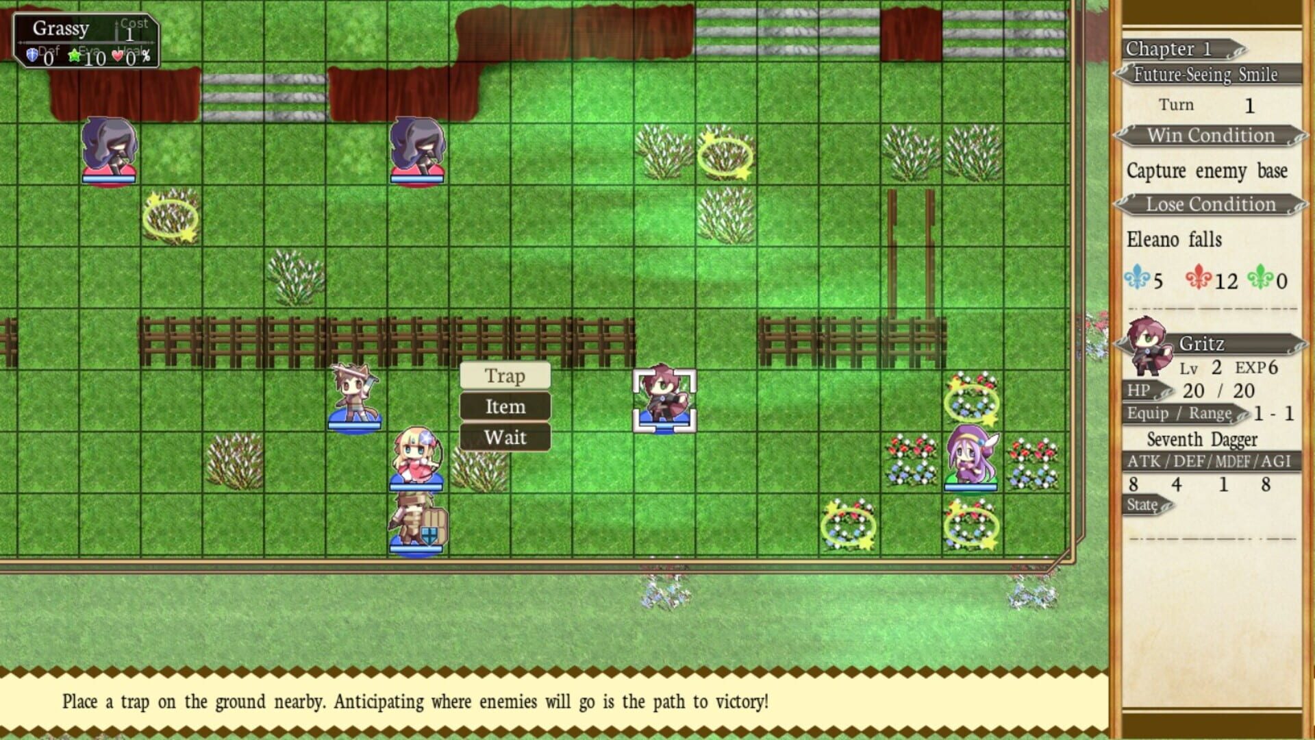 Screenshot for Trapper Knight, Sharpshooter Princess