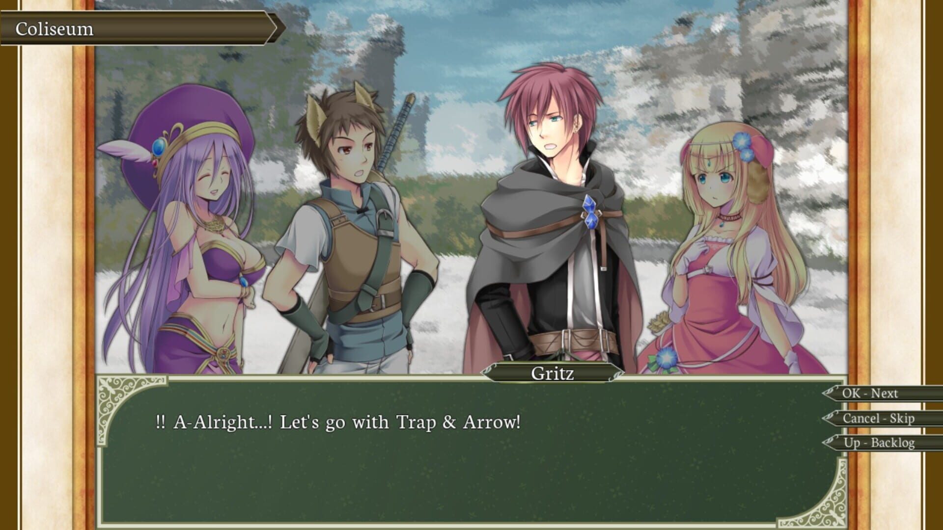 Screenshot for Trapper Knight, Sharpshooter Princess