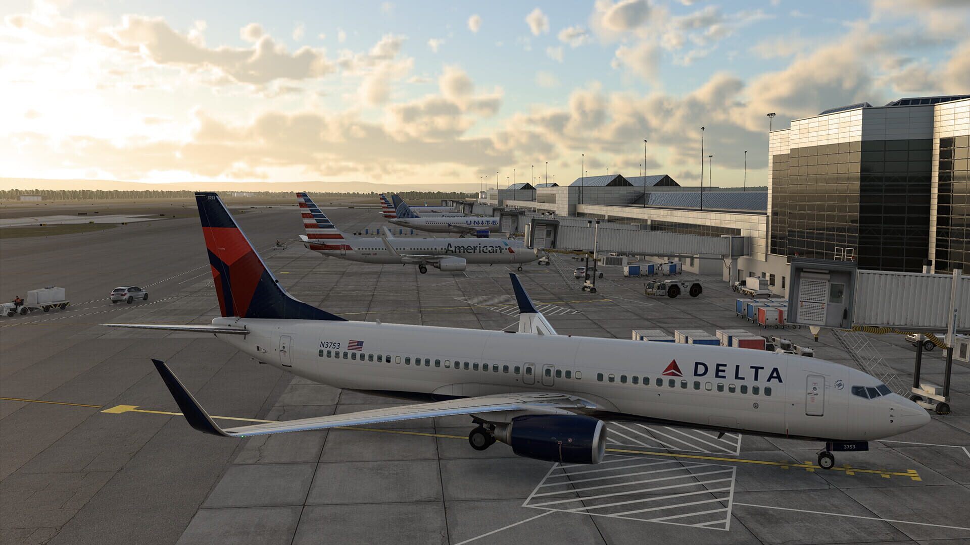 Screenshot for X-Plane 12