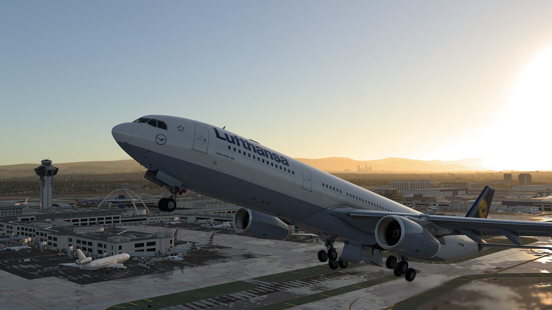 Screenshot for X-Plane 12