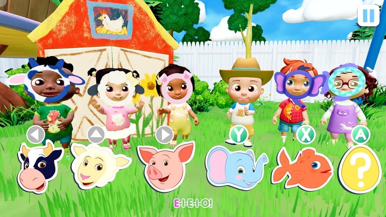 Screenshot for CoComelon: Play with JJ