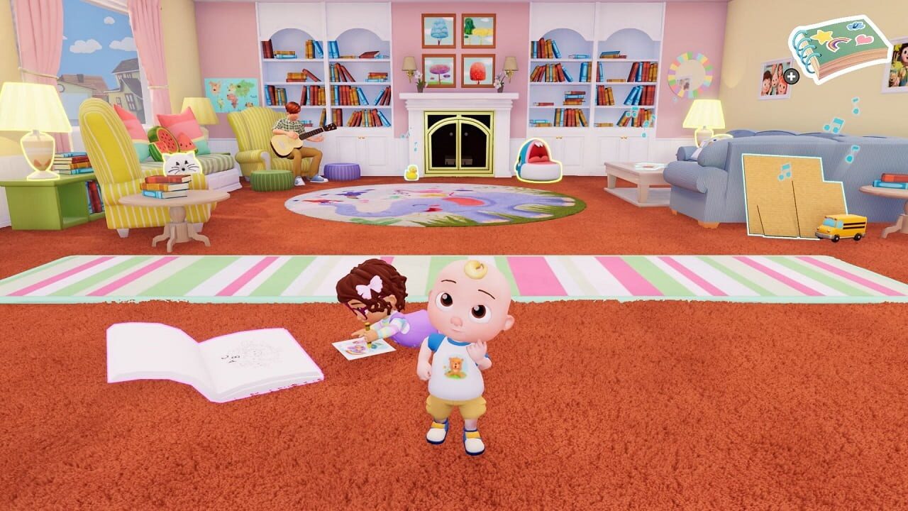 Screenshot for CoComelon: Play with JJ