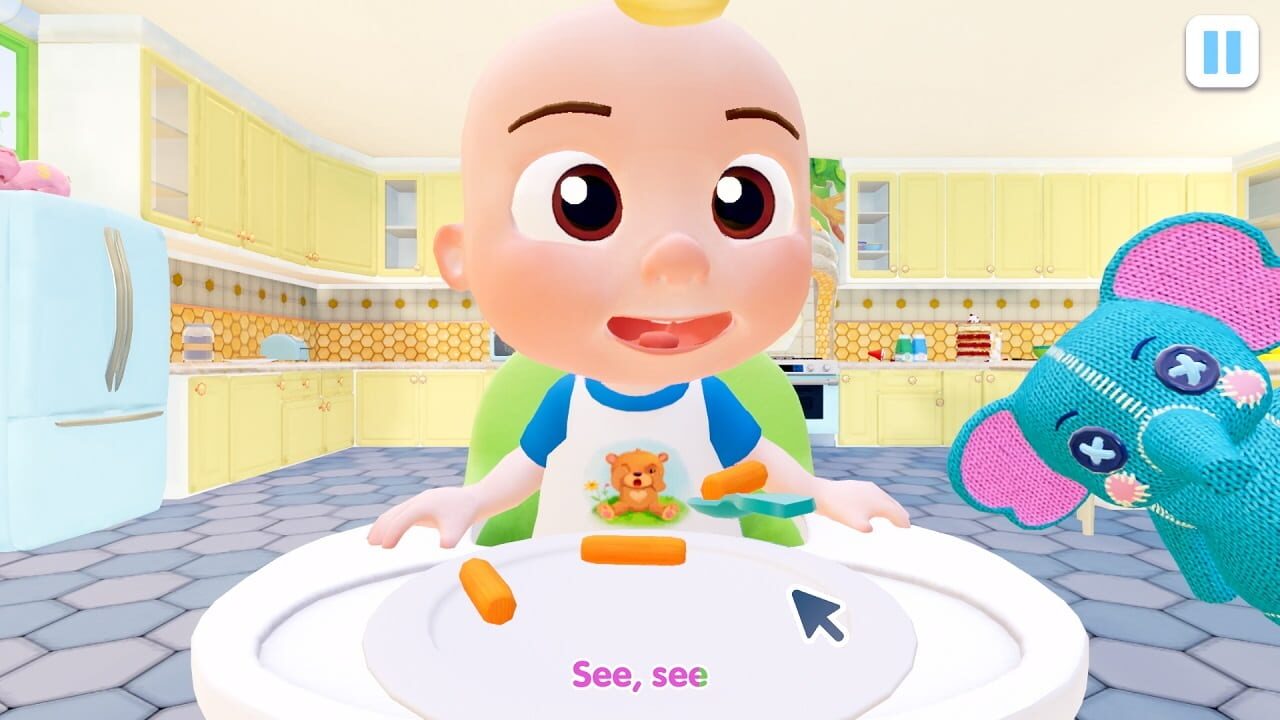 Screenshot for CoComelon: Play with JJ