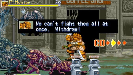 Screenshot for Alien vs. Predator