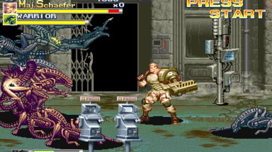 Screenshot for Alien vs. Predator