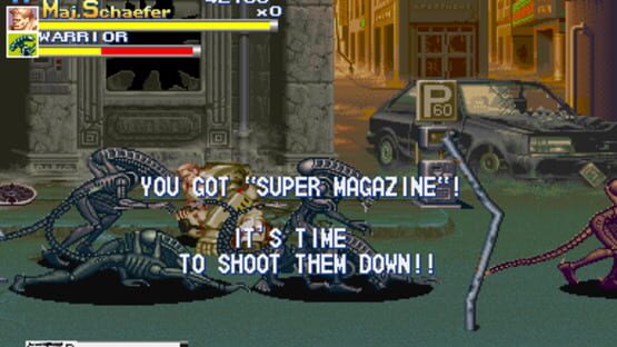 Screenshot for Alien vs. Predator