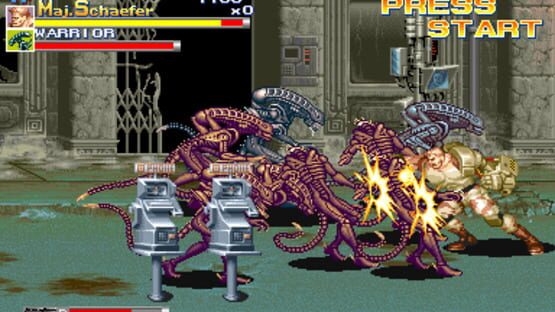 Screenshot for Alien vs. Predator