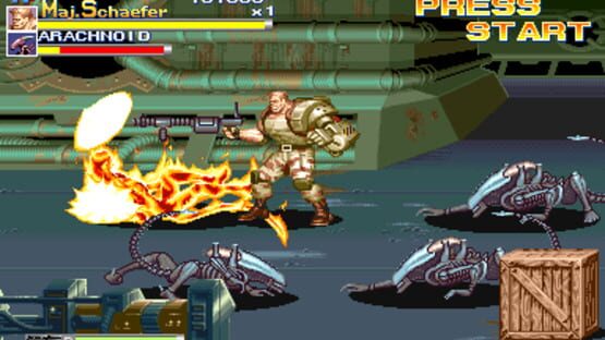 Screenshot for Alien vs. Predator