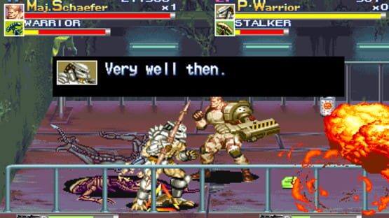 Screenshot for Alien vs. Predator