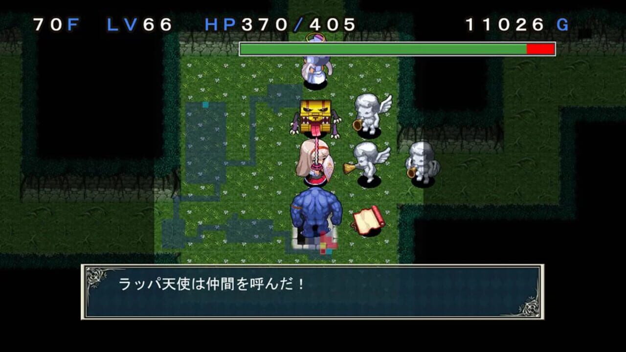 Screenshot for Anna-san-tachi no Fushigi no Meikyuu