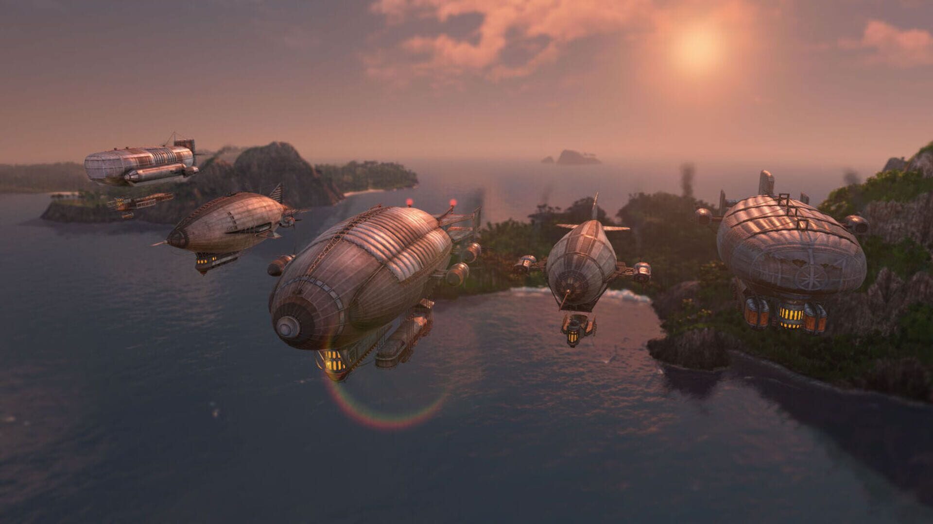 Screenshot for Anno 1800: Empire of the Skies