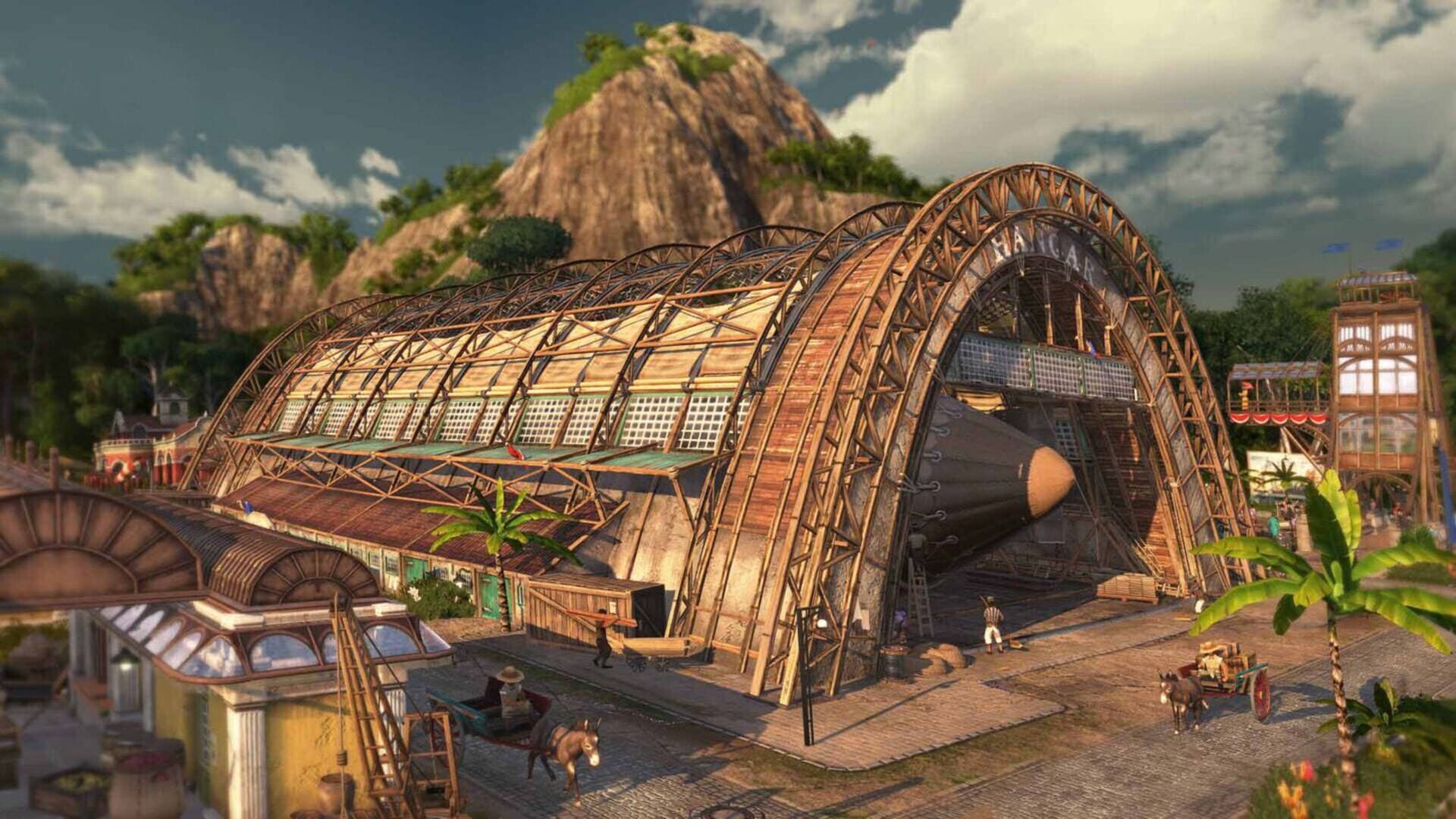 Screenshot for Anno 1800: Empire of the Skies