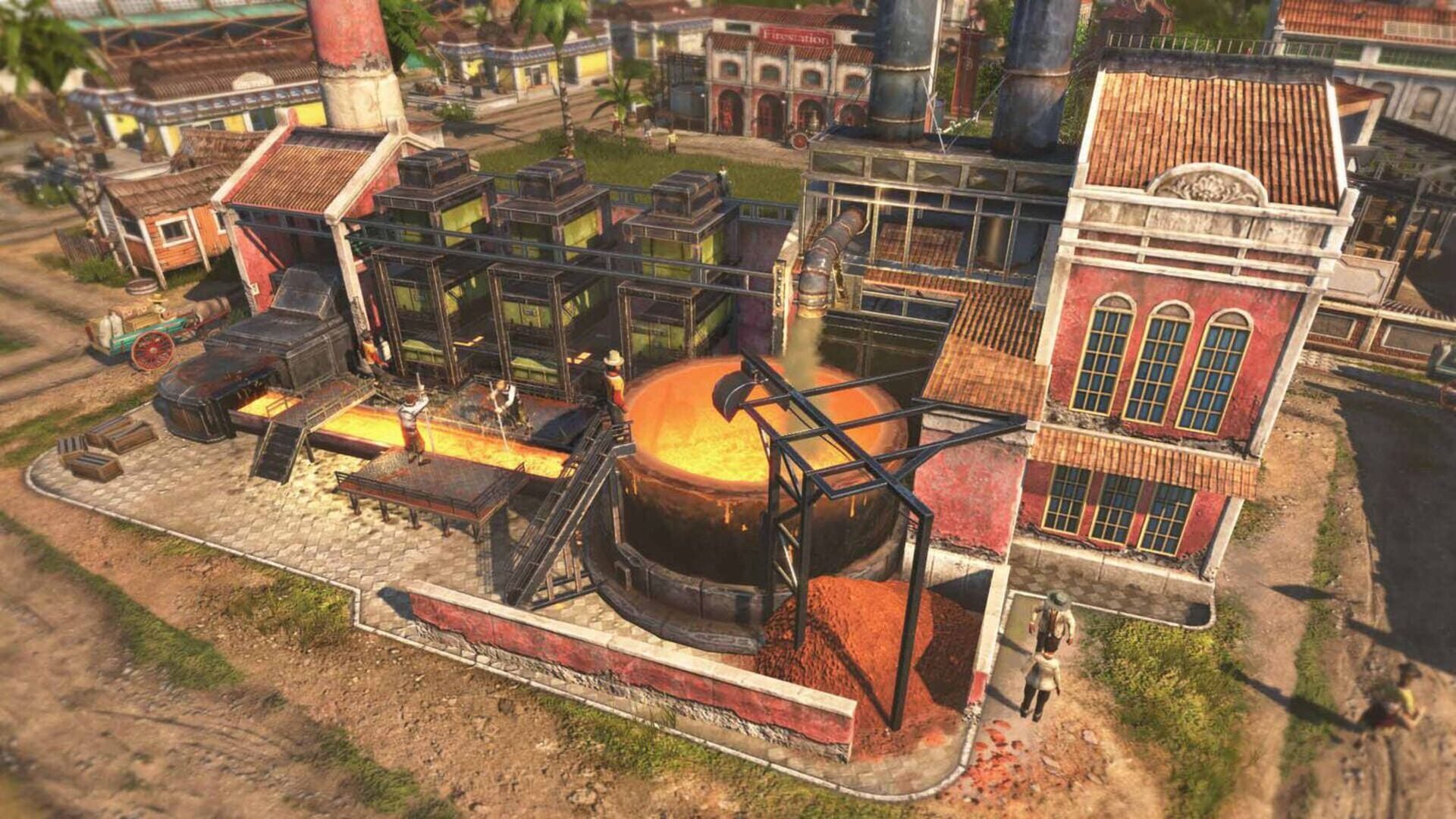 Screenshot for Anno 1800: Empire of the Skies